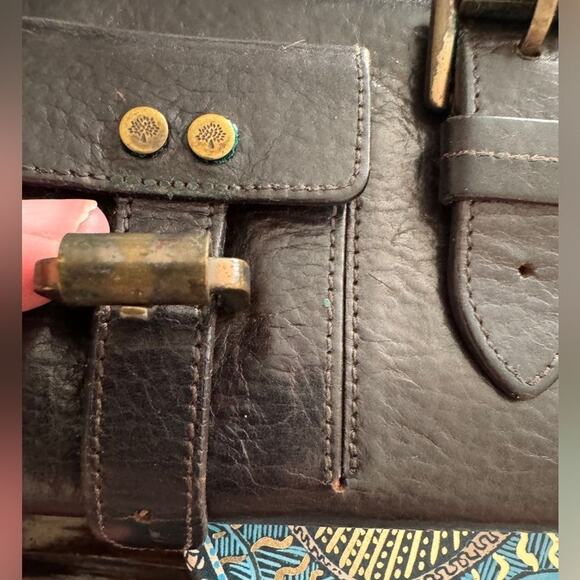 Mulberry Roxanne Wallet in Brown Leather, Authenticated Pre-owned Vintage - Picture 16 of 16